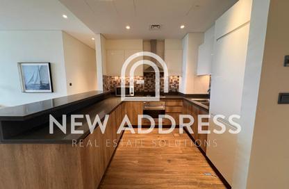Apartment - 2 Bedrooms - 3 Bathrooms for rent in Lusail Residence - Marina District - Lusail