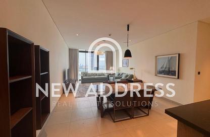 Apartment - 2 Bedrooms - 3 Bathrooms for rent in Lusail Residence - Marina District - Lusail