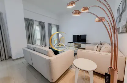 شقة - 2 غرف نوم - 2 حمامات للايجار في برج وست باي - الخليج الجنوبي - الخليج الغربي - الدوحة