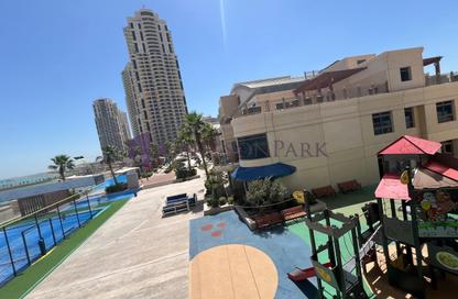 Apartment - 3 Bedrooms - 4 Bathrooms for rent in Abraj Bay - Abraj Quartiers - The Pearl Island - Doha