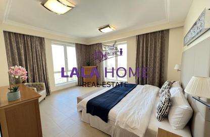 Apartment - 1 Bedroom - 2 Bathrooms for rent in Viva East - Viva Bahriyah - The Pearl Island - Doha Apartment - 1 Bedroom - 2 Bathrooms for rent in Viva East - Viva Bahriyah - The Pearl Island - Doha