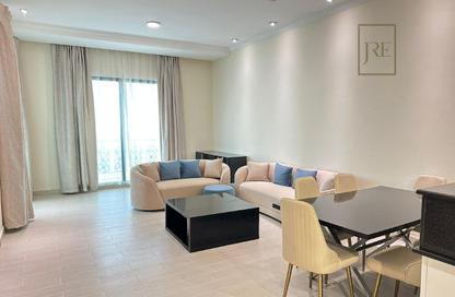 Apartment - 1 Bedroom - 2 Bathrooms for sale in Fox Hills South - Fox Hills - Lusail