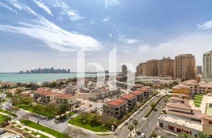 Apartment - 1 Bedroom - 2 Bathrooms for rent in Viva West - Viva Bahriyah - The Pearl Island - Doha