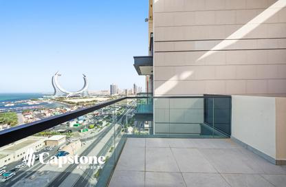 Apartment - 2 Bedrooms - 4 Bathrooms for rent in Lusail Residence - Marina District - Lusail
