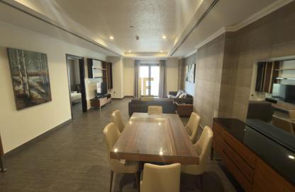 Apartment - 1 Bedroom - 2 Bathrooms for rent in West Porto Drive - Porto Arabia - The Pearl Island - Doha