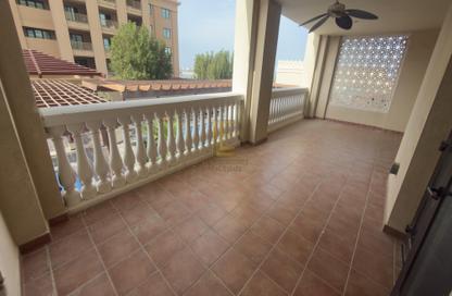 Apartment - 1 Bedroom - 2 Bathrooms for rent in West Porto Drive - Porto Arabia - The Pearl Island - Doha