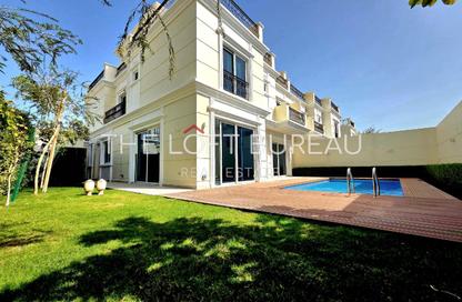 Villa - 6 Bedrooms - 7+ Bathrooms for rent in Floresta Gardens - Floresta Gardens - The Pearl Island - Doha Villa - 6 Bedrooms - 7+ Bathrooms for rent in Floresta Gardens - Floresta Gardens - The Pearl Island - Doha