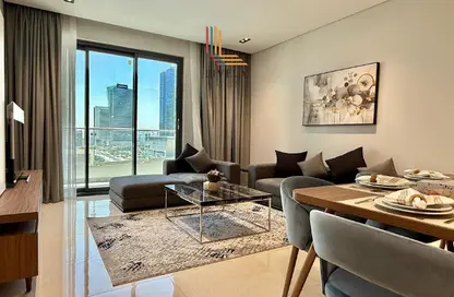Apartment - 1 Bedroom - 2 Bathrooms for rent in Lusail Residence - Marina District - Lusail