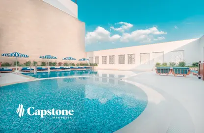 Apartment - 1 Bedroom - 2 Bathrooms for rent in Al Najada Hotel Apartments By Oaks - Al Najada - Doha
