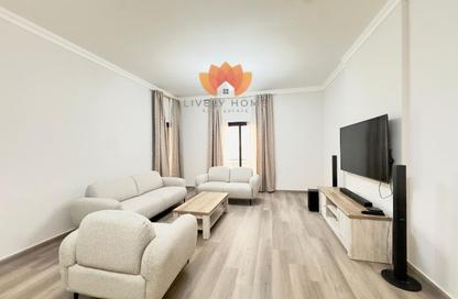 Apartment - 3 Bedrooms - 3 Bathrooms for rent in Rome - Fox Hills - Fox Hills - Lusail