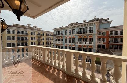 Apartment - 1 - 2 for rent in Mercato - Qanat Quartier - The Pearl Island - Doha