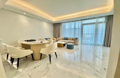 شقة - 2 غرف نوم - 3 حمامات للايجار في برج مارينا 02 - منطقة المارينا - الوسيل