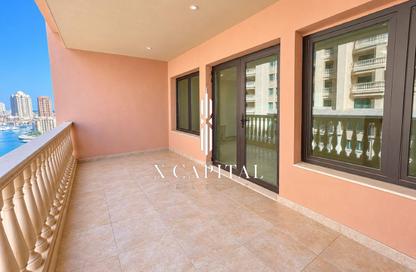 Apartment - 3 - 5 for rent in East Porto Drive - Porto Arabia - The Pearl Island - Doha Apartment - 3 - 5 for rent in East Porto Drive - Porto Arabia - The Pearl Island - Doha