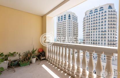 Apartment - 1 Bedroom - 2 Bathrooms for sale in Viva West - Viva Bahriyah - The Pearl Island - Doha