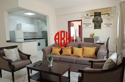Apartment - 1 Bedroom - 2 Bathrooms for rent in Musheireb Apartments - Musheireb - Doha