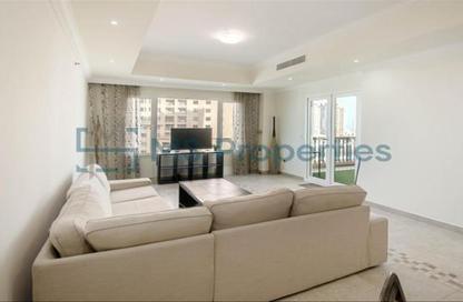 Apartment - 2 Bedrooms - 3 Bathrooms for rent in East Porto Drive - Porto Arabia - The Pearl Island - Doha