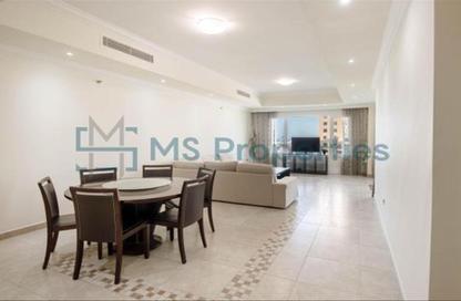 Apartment - 2 Bedrooms - 3 Bathrooms for rent in East Porto Drive - Porto Arabia - The Pearl Island - Doha