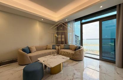 Apartment - 1 Bedroom - 2 Bathrooms for rent in Lusail Residence - Marina District - Lusail