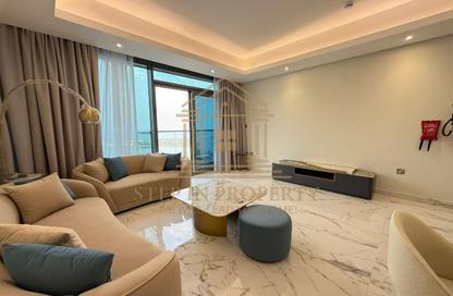Apartment - 1 Bedroom - 2 Bathrooms for rent in Lusail Residence - Marina District - Lusail