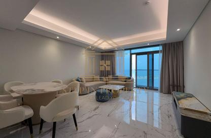 Apartment - 1 Bedroom - 2 Bathrooms for rent in Lusail Residence - Marina District - Lusail