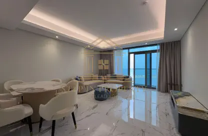 Apartment - 1 Bedroom - 2 Bathrooms for rent in Lusail Residence - Marina District - Lusail