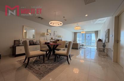 Apartment - 1 Bedroom - 2 Bathrooms for rent in Lusail Marina Heights - Marina District - Lusail Apartment - 1 Bedroom - 2 Bathrooms for rent in Lusail Marina Heights - Marina District - Lusail