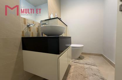 Apartment - 1 Bedroom - 2 Bathrooms for rent in Lusail Marina Heights - Marina District - Lusail Apartment - 1 Bedroom - 2 Bathrooms for rent in Lusail Marina Heights - Marina District - Lusail