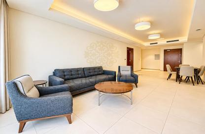 Apartment - 2 - 3 for rent in Lusail Residence - Marina District - Lusail