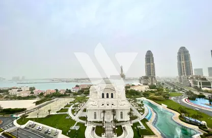 Apartment - 3 Bedrooms - 4 Bathrooms for rent in East Porto Drive - Porto Arabia - The Pearl Island - Doha