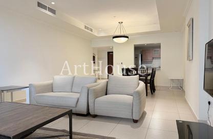 Apartment - 1 - 2 for rent in Porto Arabia - The Pearl Island - Doha