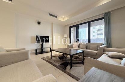 Apartment - 1 - 2 for rent in Porto Arabia - The Pearl Island - Doha