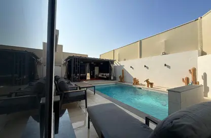 شقة - 5 غرف نوم - 7 حمامات للايجار في الثمامة - الثمامة - الدوحة