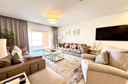 Apartment - 1 Bedroom - 2 Bathrooms for rent in Viva West - Viva Bahriyah - The Pearl Island - Doha