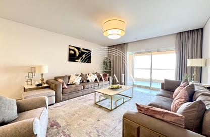 Apartment - 1 Bedroom - 2 Bathrooms for rent in Viva West - Viva Bahriyah - The Pearl Island - Doha