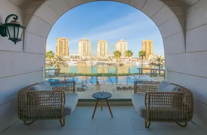 Hotel Apartments - 1 Bedroom - 2 Bathrooms for sale in The St. Regis Marsa Arabia Island - Marsa Arabia - The Pearl Island - Doha