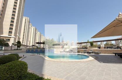 Apartment - 1 Bedroom - 2 Bathrooms for rent in Viva West - Viva Bahriyah - The Pearl Island - Doha