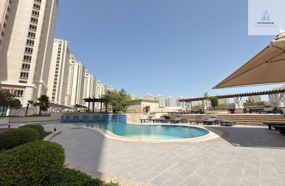 Apartment - 1 Bedroom - 2 Bathrooms for rent in Viva West - Viva Bahriyah - The Pearl Island - Doha Apartment - 1 Bedroom - 2 Bathrooms for rent in Viva West - Viva Bahriyah - The Pearl Island - Doha