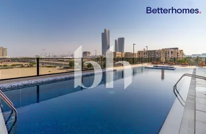 Apartment - 2 Bedrooms - 2 Bathrooms for rent in Residential D5 - Fox Hills South - Fox Hills - Lusail