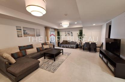 Apartment - 1 - 2 for rent in Viva West - Viva Bahriyah - The Pearl Island - Doha