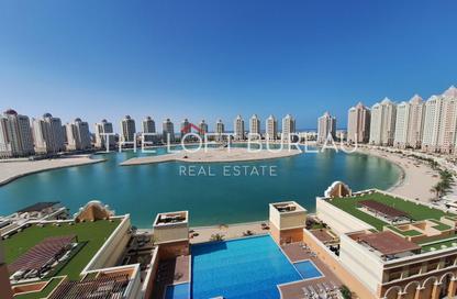 Apartment - 1 - 2 for rent in Viva West - Viva Bahriyah - The Pearl Island - Doha