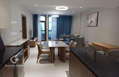Apartment - 1 Bedroom - 2 Bathrooms for rent in La Plage South - La Plage - The Pearl Island - Doha Apartment - 1 Bedroom - 2 Bathrooms for rent in La Plage South - La Plage - The Pearl Island - Doha