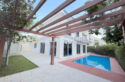 Villa - 6 Bedrooms - 7 Bathrooms for rent in Floresta Gardens - Floresta Gardens - The Pearl Island - Doha Villa - 6 Bedrooms - 7 Bathrooms for rent in Floresta Gardens - Floresta Gardens - The Pearl Island - Doha