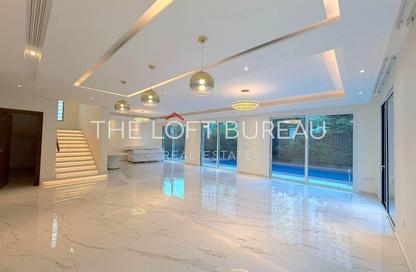 Villa - 6 Bedrooms - 7 Bathrooms for rent in Floresta Gardens - Floresta Gardens - The Pearl Island - Doha