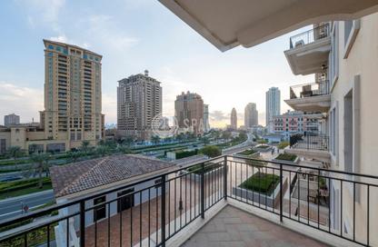 Apartment - 3 - 4 for rent in Nobili - Qanat Quartier - The Pearl Island - Doha Apartment - 3 - 4 for rent in Nobili - Qanat Quartier - The Pearl Island - Doha