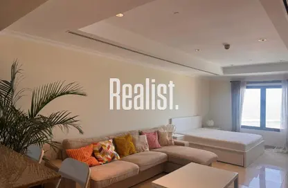 Apartment - Studio - 1 Bathroom for rent in East Porto Drive - Porto Arabia - The Pearl Island - Doha