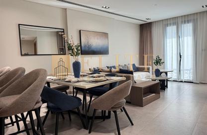 Apartment - 2 - 3 for rent in La Verde Residence - Lusail City - Lusail