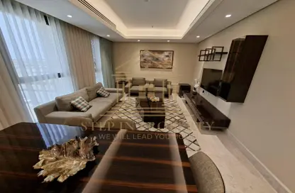 Apartment - 2 Bedrooms - 3 Bathrooms for rent in Fox Hills A13 - Fox Hills - Lusail