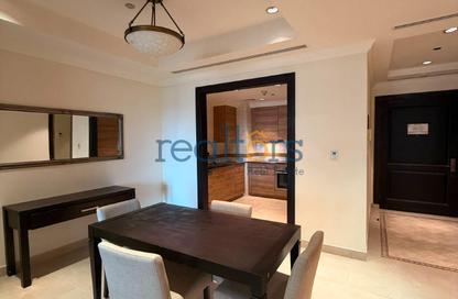 Apartment - 1 Bedroom - 2 Bathrooms for rent in Tower 6 - Porto Arabia - The Pearl Island - Doha Apartment - 1 Bedroom - 2 Bathrooms for rent in Tower 6 - Porto Arabia - The Pearl Island - Doha