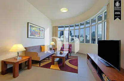 Apartment - 1 Bedroom - 2 Bathrooms for rent in West Bay Tower - West Bay - West Bay - Doha