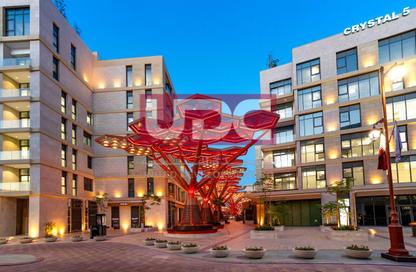 Apartment - 2 Bedrooms - 4 Bathrooms for sale in Crystal Residence - Gewan Island - The Pearl Island - Doha Apartment - 2 Bedrooms - 4 Bathrooms for sale in Crystal Residence - Gewan Island - The Pearl Island - Doha